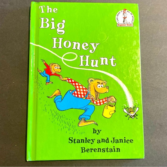 The Big Honey Hunt | I Can Read It All By Myself Beginner Book | Berenst… - Picture 1 of 3
